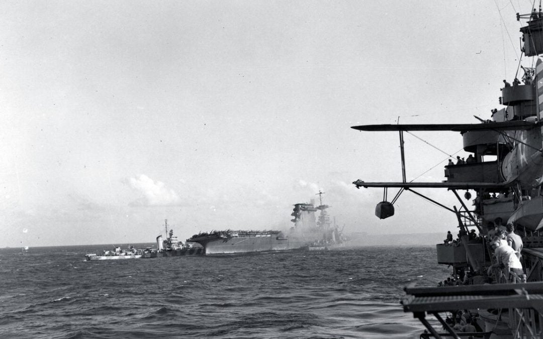 Battle of the Coral Sea: The Carrier Duel Fought Over the Horizon