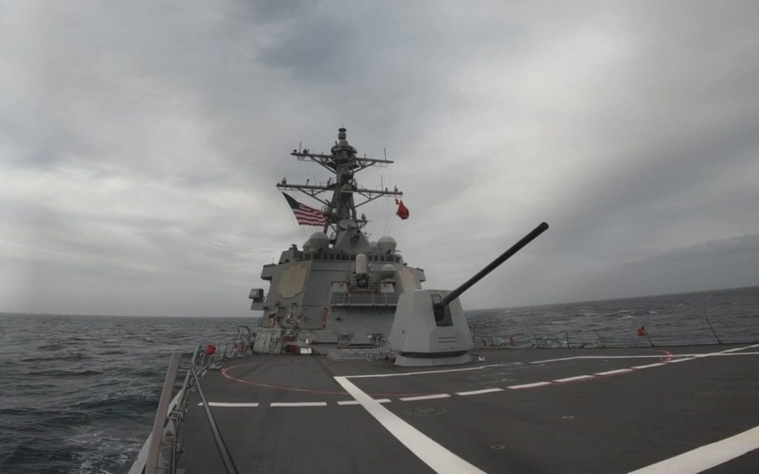 Sea Venom and NSM: Royal Navy Sinks Ex-USS Klakring