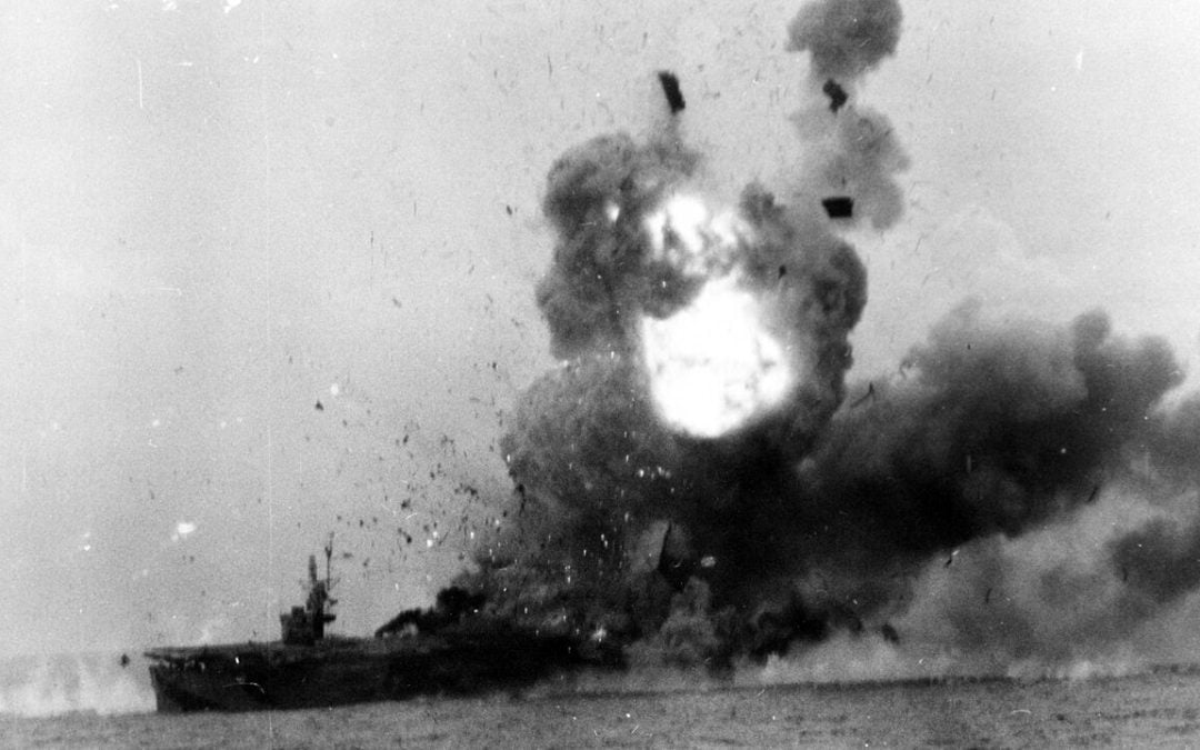 First Kamikaze Attacks: Onishi, Seki and the Sinking of USS St. Lo