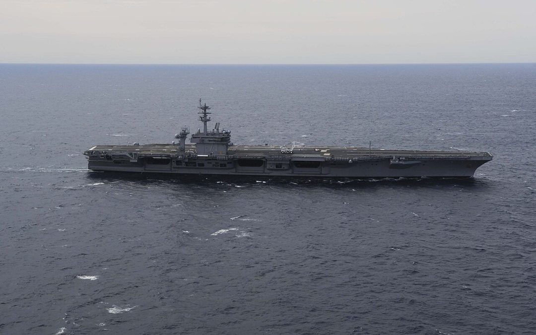 Third Carrier for Iran? USS Theodore Roosevelt Deploys From San Diego