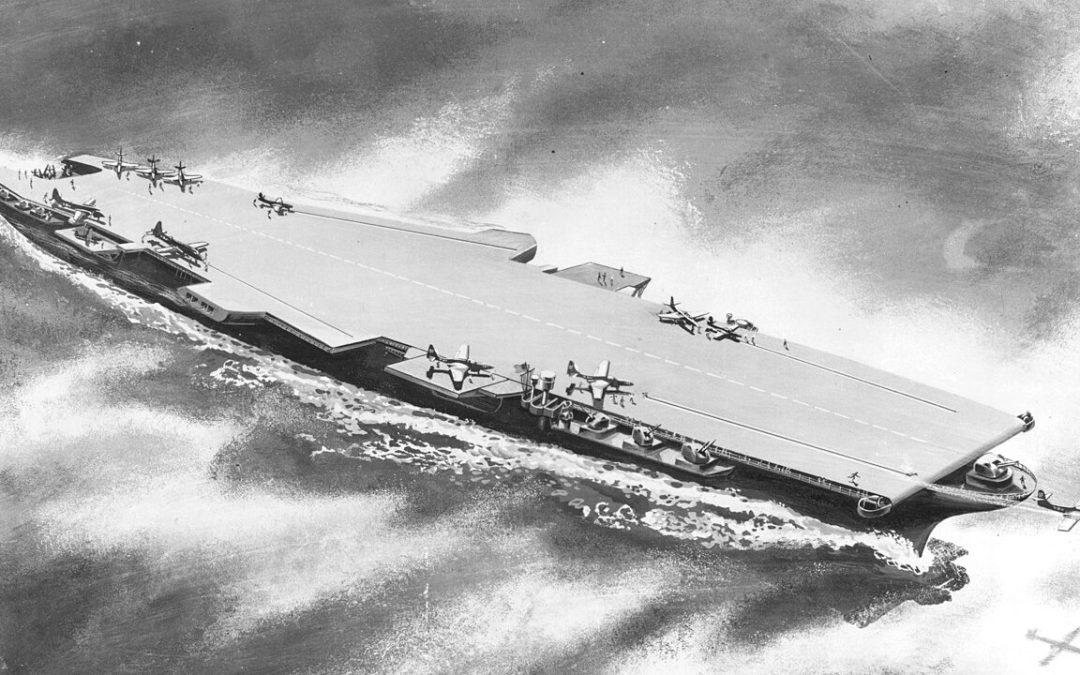 Revolt of the Admirals: When the US Navy Fought the B-36