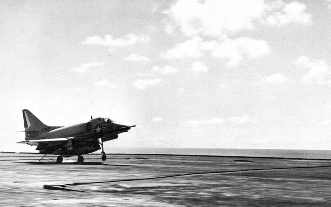 Ted Swartz: The US Navy Skyhawk Pilot Who Downed a MiG-17
