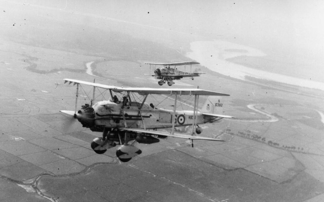 Battle off Endau, 1942: Vildebeest Biplanes Against Japan’s Fighters