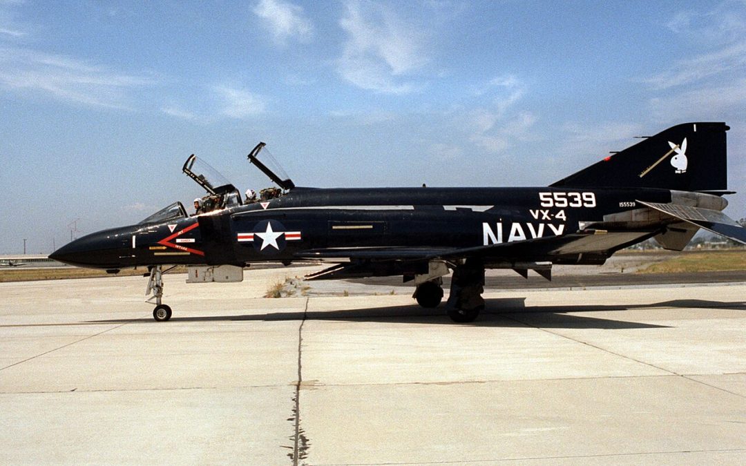 Vandy 1: The Story of VX-4&rsquo;s Black Bunny Tomcat
