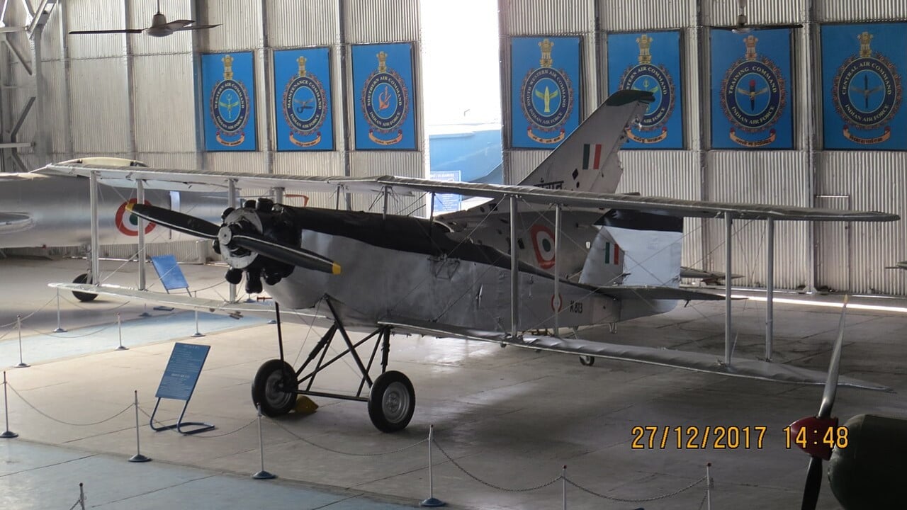 Westland Wapiti at the Indian Air Force Museum, Palam A Westland Wapiti biplane on display at the Indian Air Force Museum in Palam, New Delhi