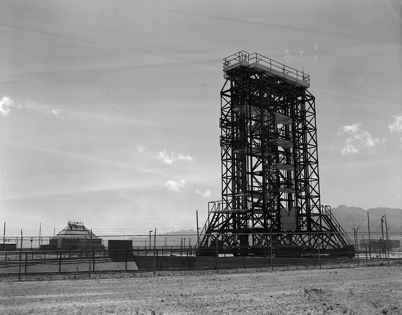 V-2 rocket facilities at White Sands