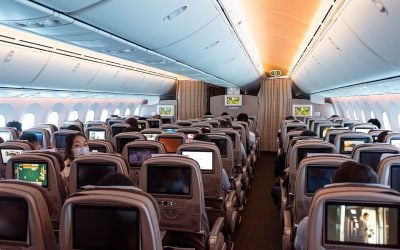 Why Airlines Dim the Cabin Lights for Takeoff and Landing