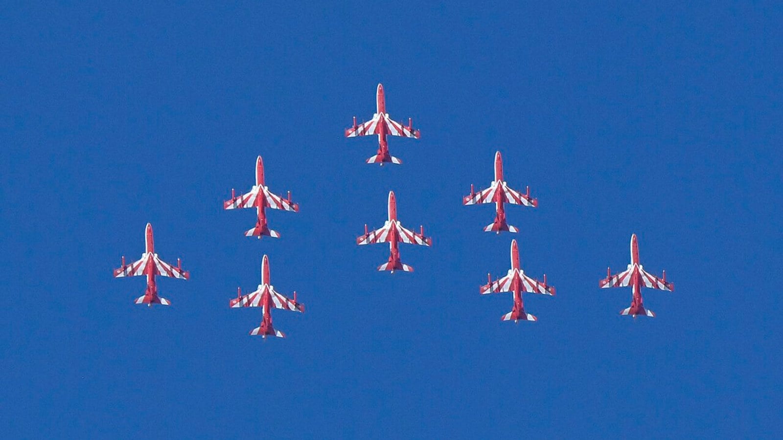 Wings Over Ganges: IAF Flies 100 Aircraft Over Varanasi