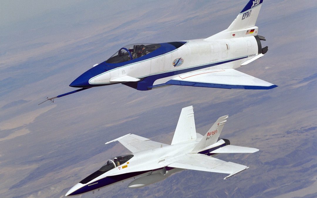 Herbst Maneuver: How the X-31 Turned on Its Tail in 1993