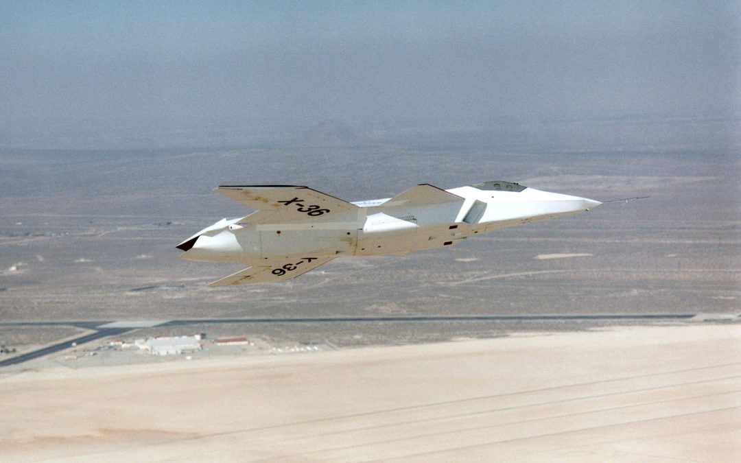 McDonnell Douglas X-36: The Tailless Fighter Drone of 1997