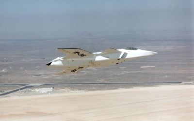 McDonnell Douglas X-36: The Tailless Fighter Drone of 1997