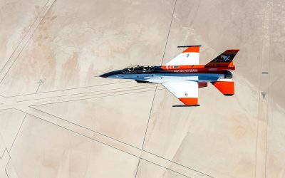 X-62 VISTA: AI Test Jet Draws 30 Proposals Where 3 Were Expected