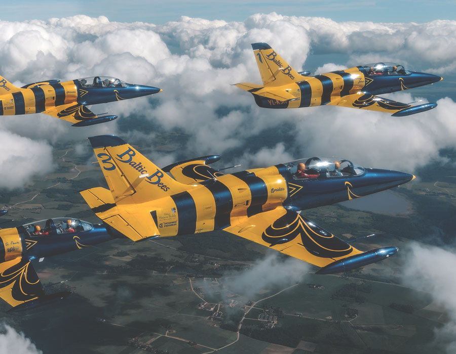 Hawker Hunter - Jagdflugzeug und Jagdbomber