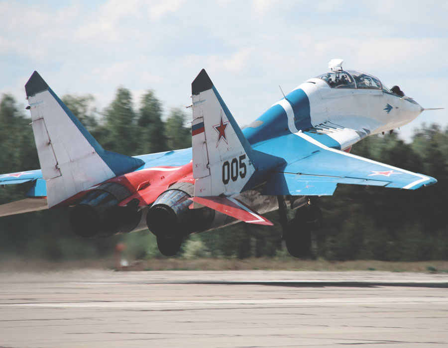 MiG-29, Russland