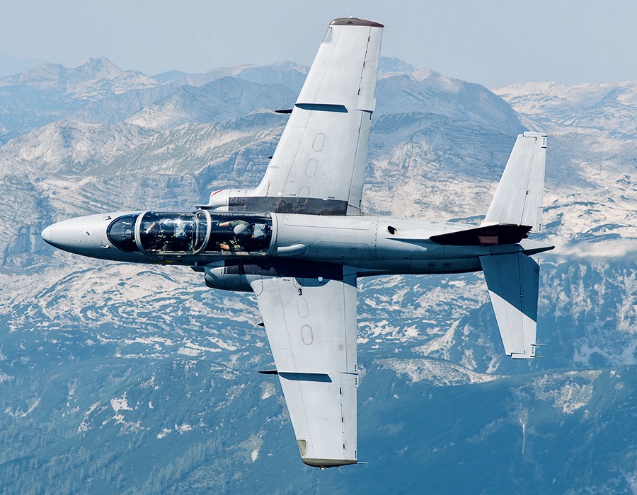 Hawker Hunter fliegen in der Schweiz