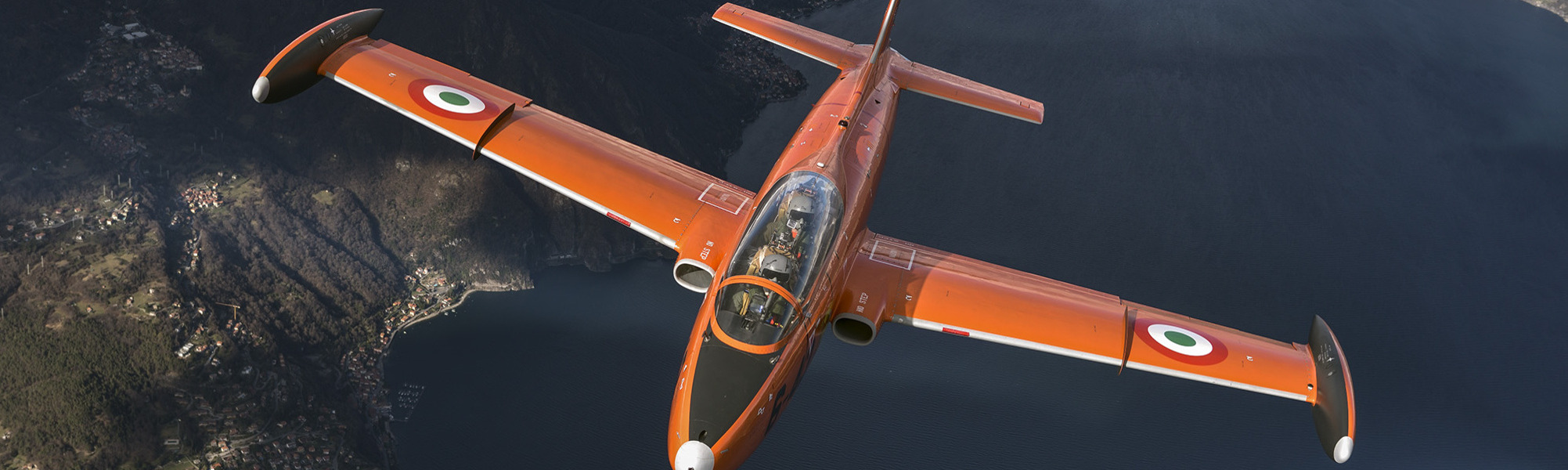 MB-326 Reggio Emilia Header L-39 Albatros fliegen