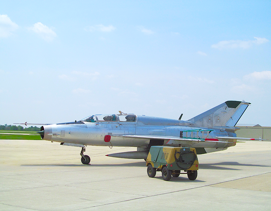 MiG-21-flight2 L-39 Albatros fliegen