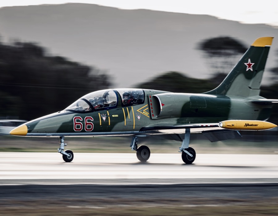 Hawker Hunter fliegen in der Schweiz