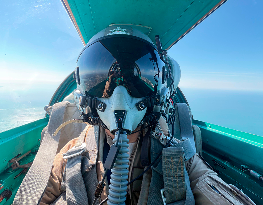 MiG-21 customer MiG-29 Fulcrum fliegen