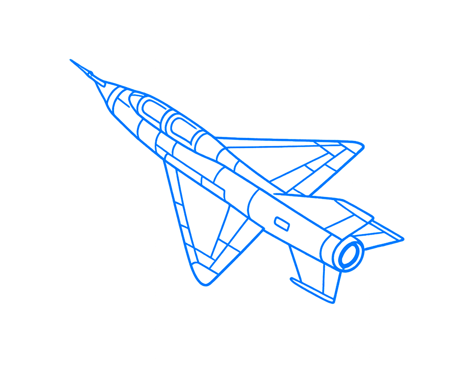 mig-21-blueprint