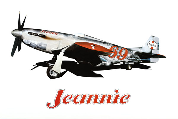 Jeannie - The Aircraft