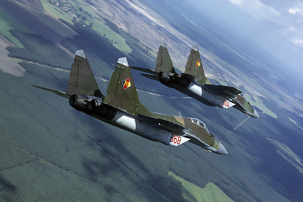 MiG-29 Luftstreitkräfte der NVA