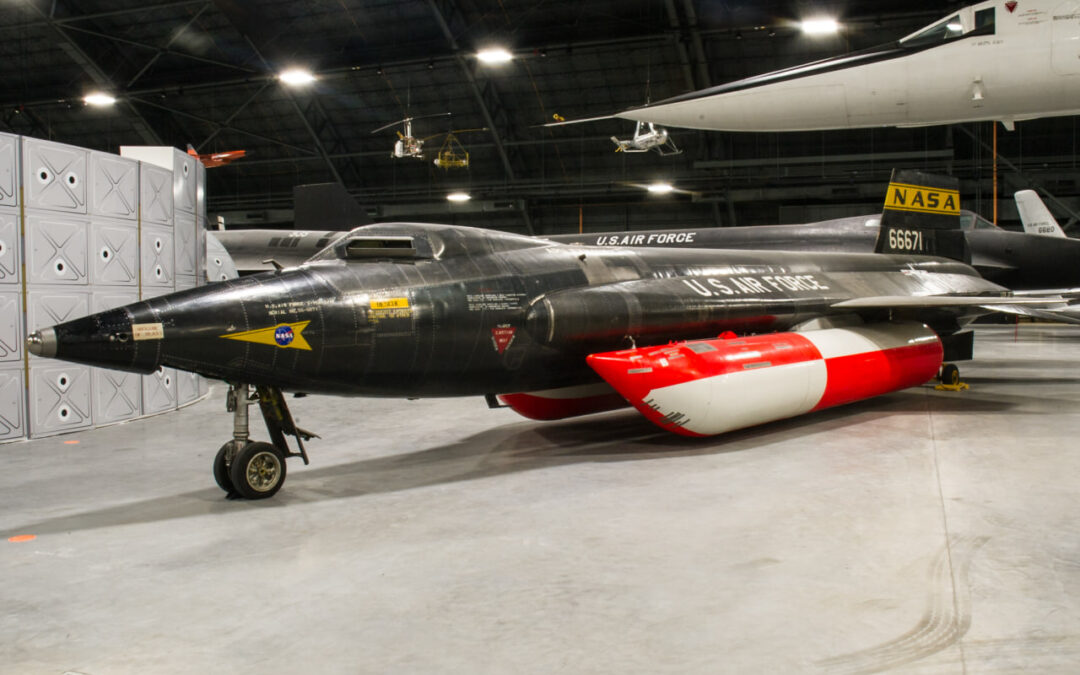 High Range Incident and the history of X-15