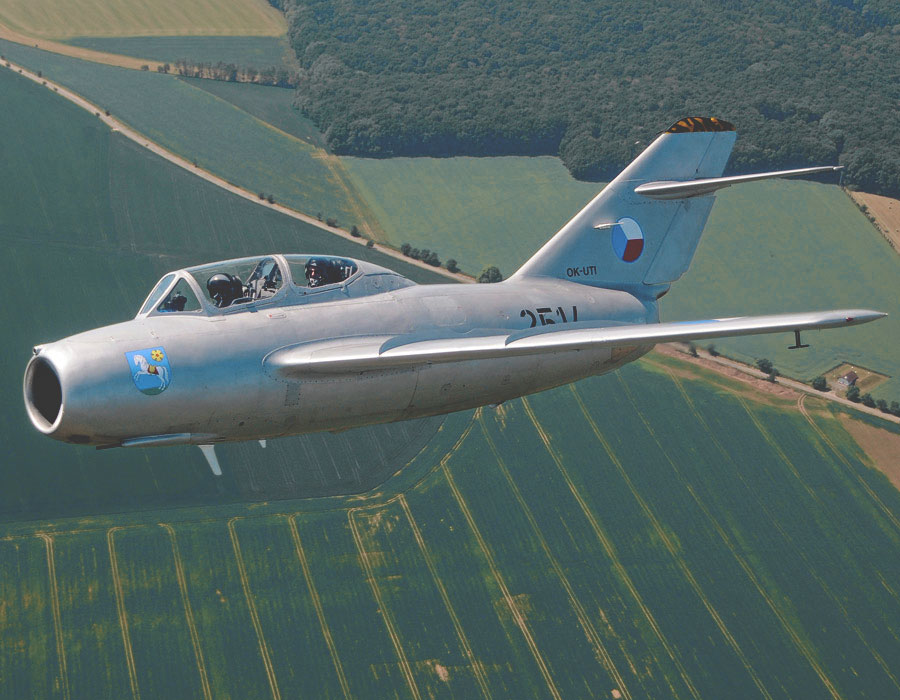 MiG-15 Fagot - Jet Warbird Legende