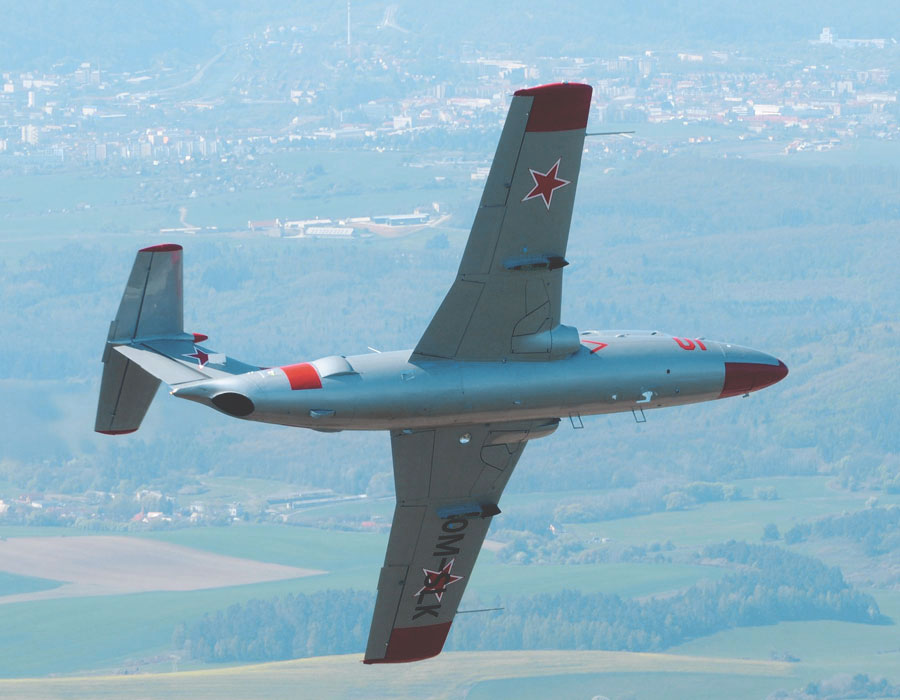 Hawker Hunter fliegen in der Schweiz
