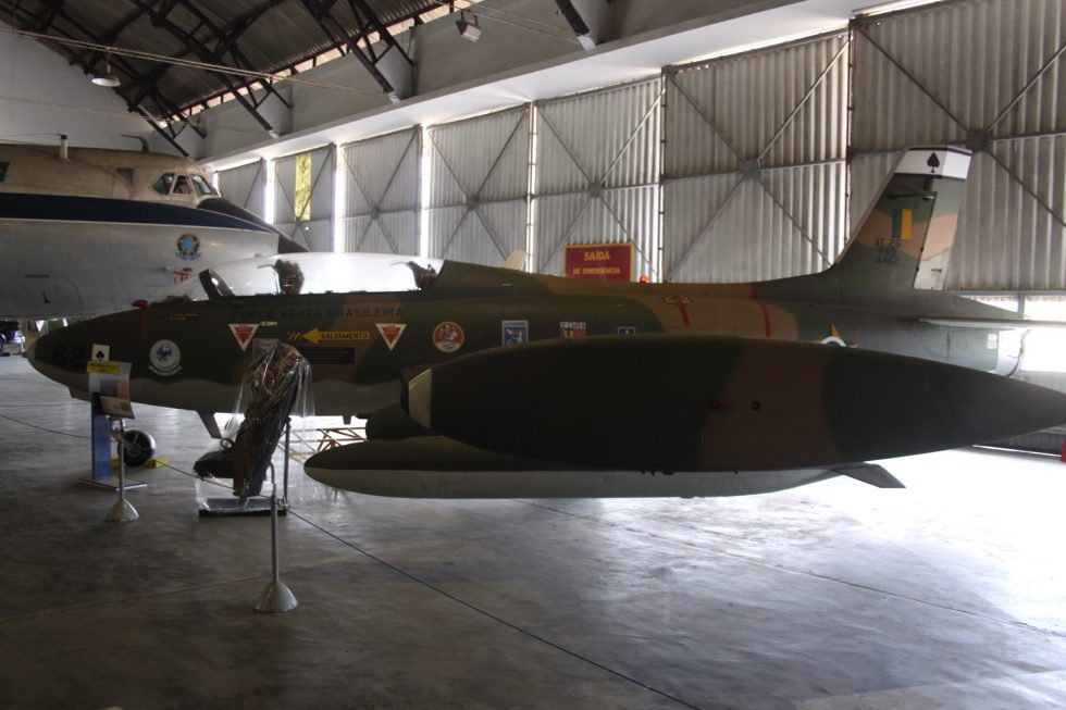 An EMBRAER EMB-326 Xavante  the Brazilian licence-built MB-326.