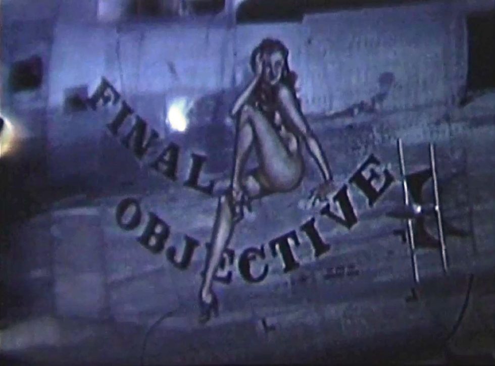 Liberator nose art  the personal mark of the crews who flew the four-engine heavy.