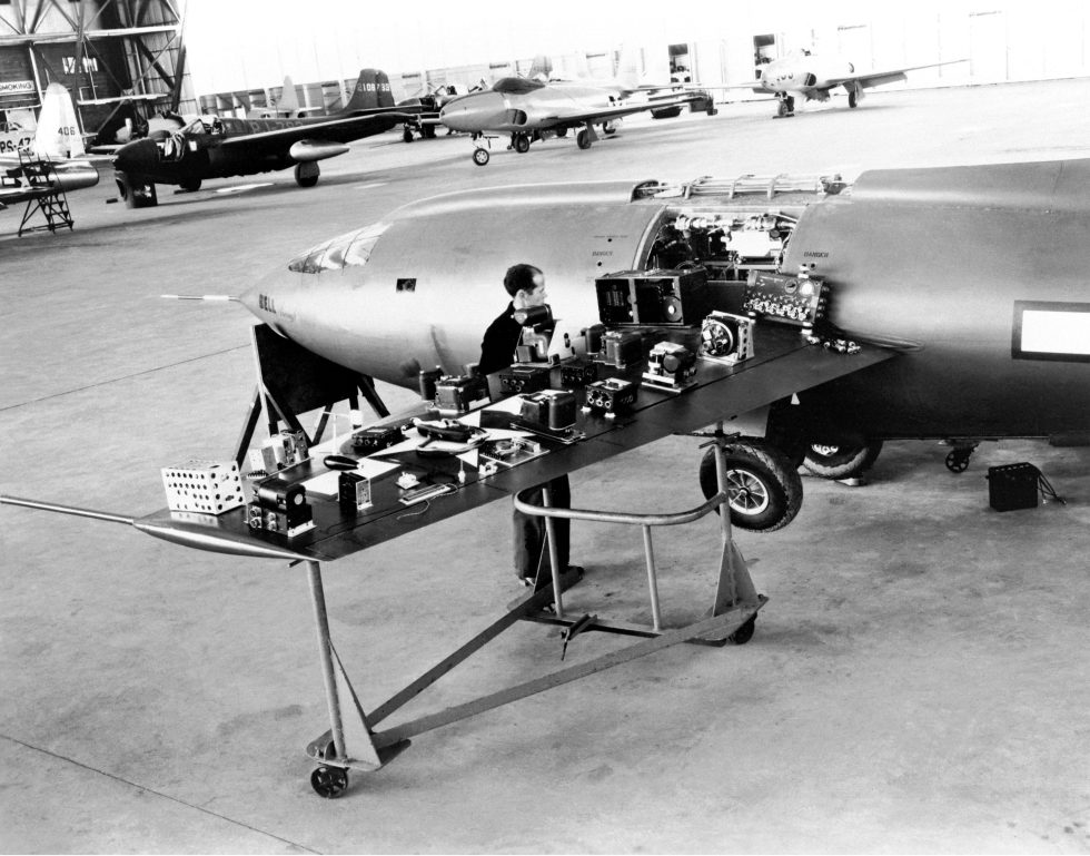 A Bell X-1 preserved on display  the type that opened the X-plane era.