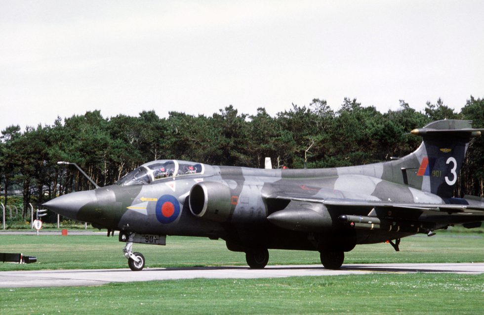 A Buccaneer down in the weeds  the environment it was built to own.