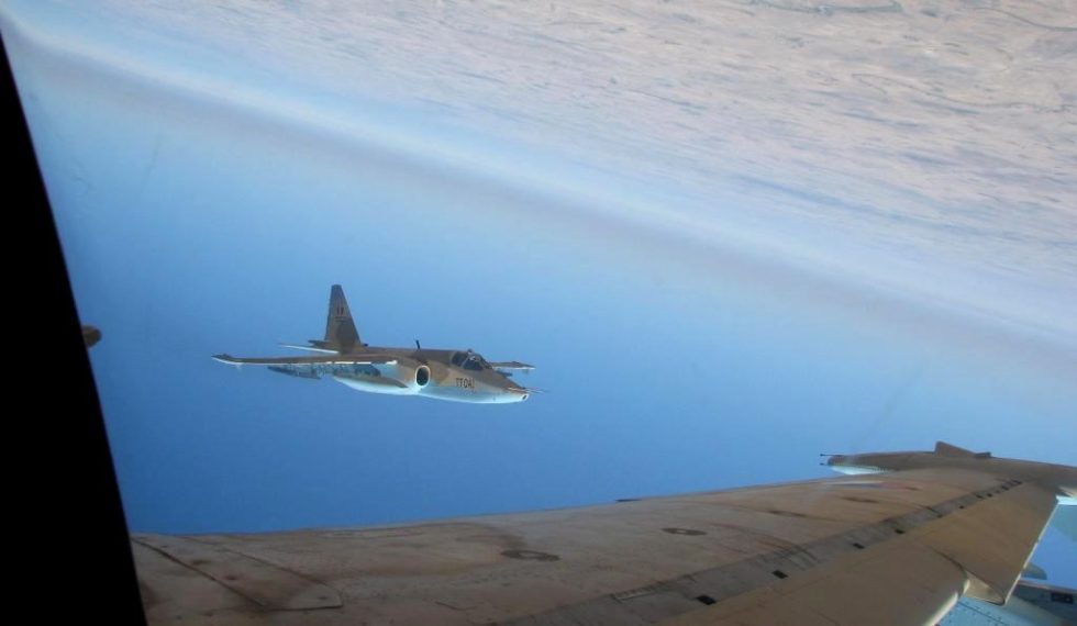 A Chad Air Force Su-25  one of many African and Middle Eastern export operators.