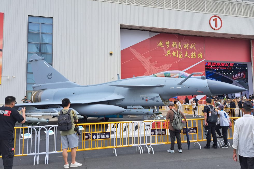 A J-10CE in Pakistan Air Force markings  the types first export customer.