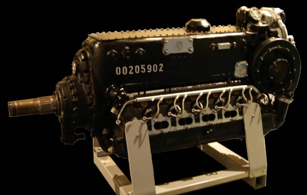 A Daimler-Benz DB 605 inverted-V12  the engine that defined the later Bf 109.