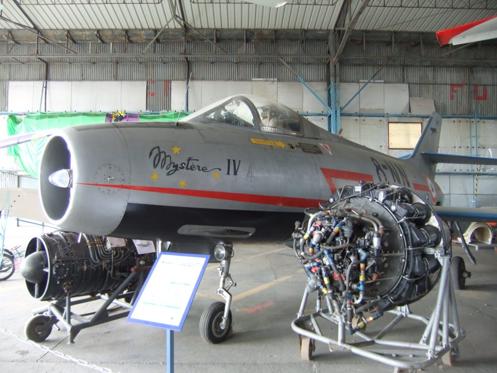 A Mystre IV in French Air Force markings  the type that re-armed the Arme de lAir.