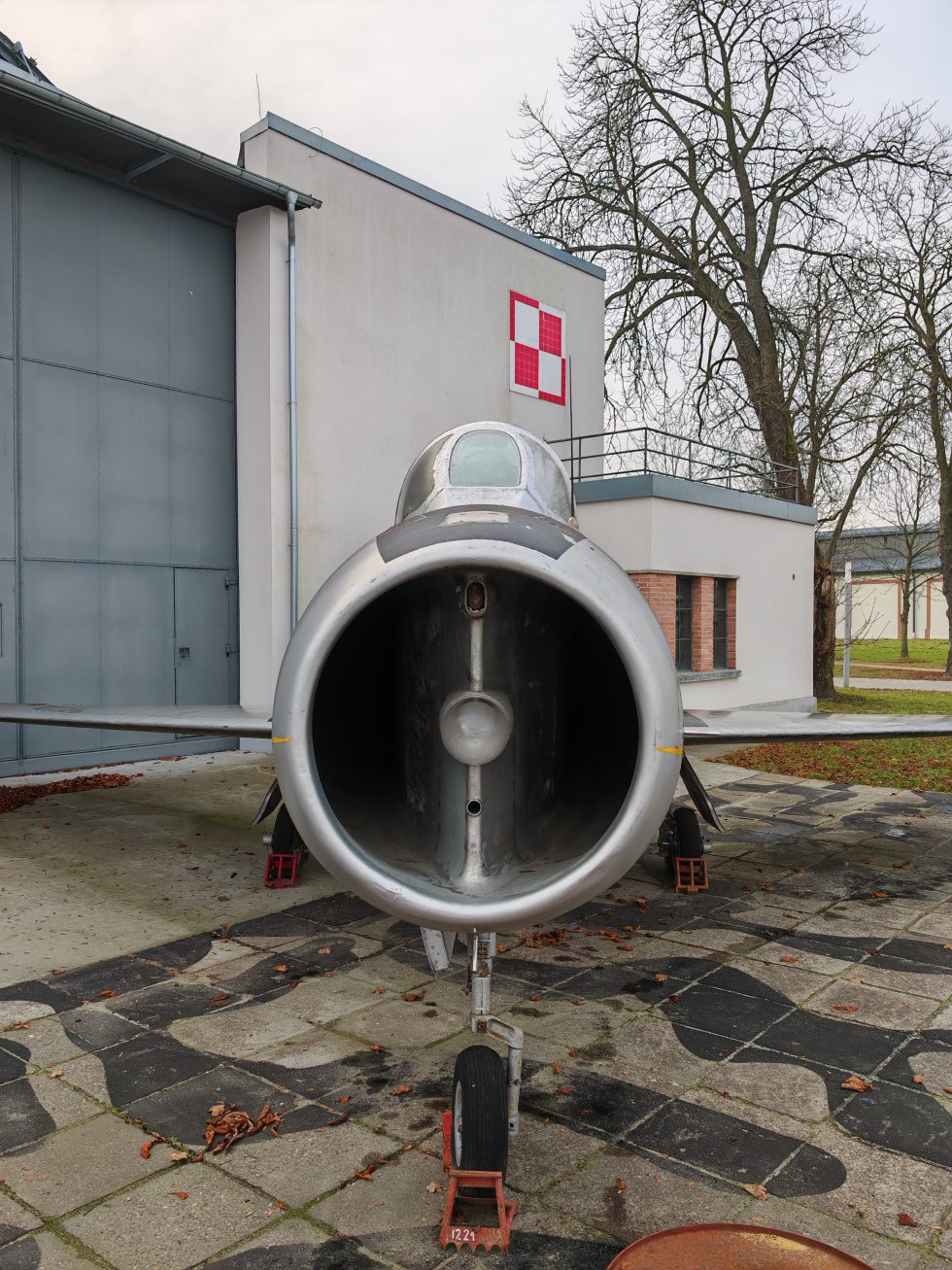 A Mystre IVA preserved in a museum collection  a survivor of a four-war career.