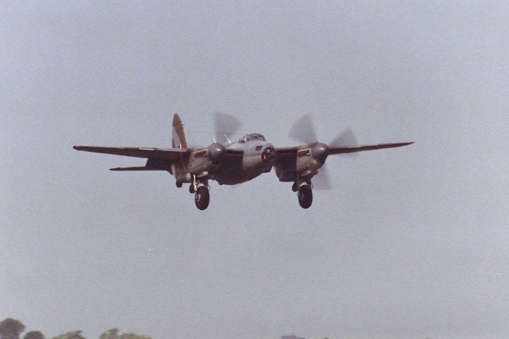 de Havilland Mosquito