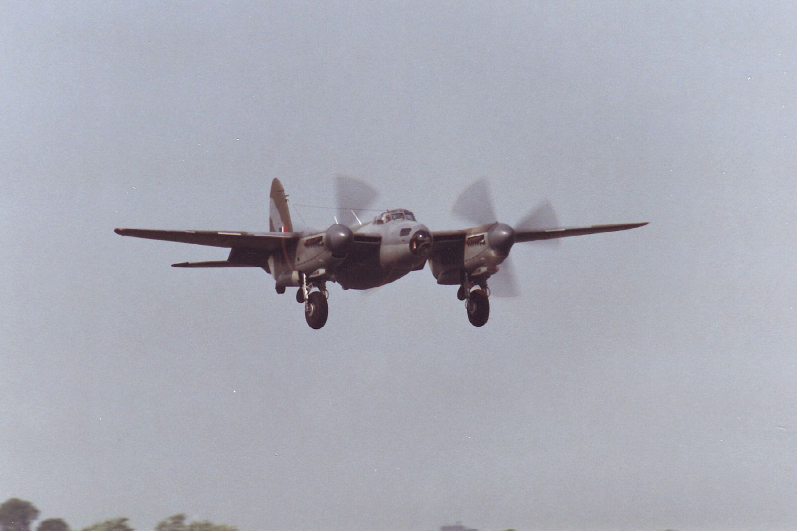 de Havilland Mosquito in flight