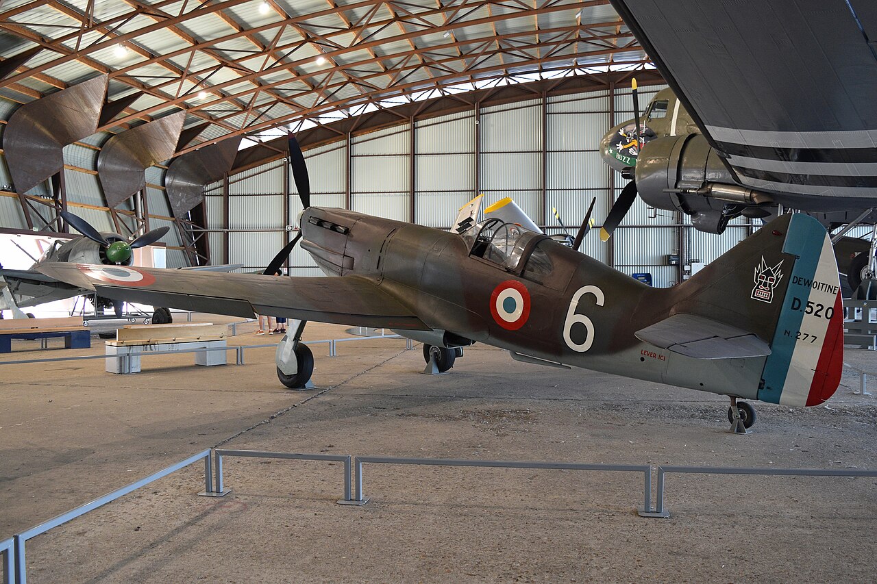 Dewoitine D.520 Combat Record — Kills, Losses & Kill Ratio