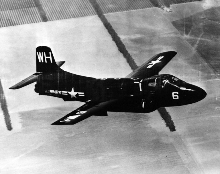 Douglas F3D Skyknight