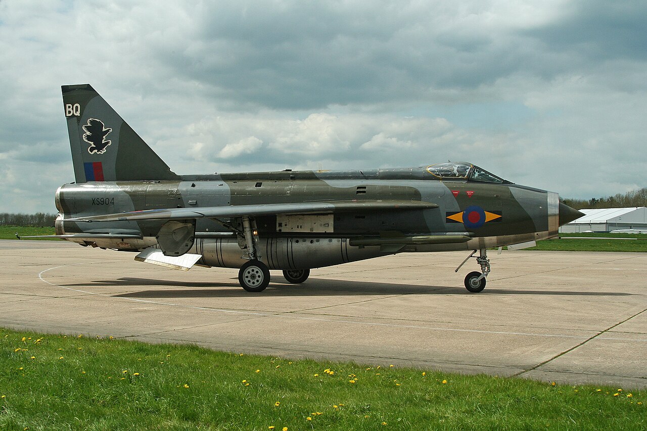 English Electric Lightning