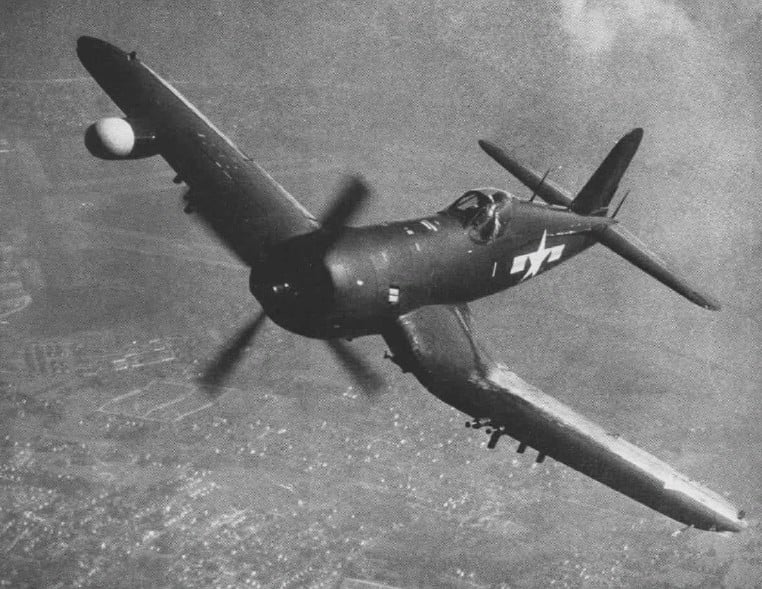 A radar-equipped F4U-5N night fighter, 1949  the variant that soldiered on into the mid-1950s.