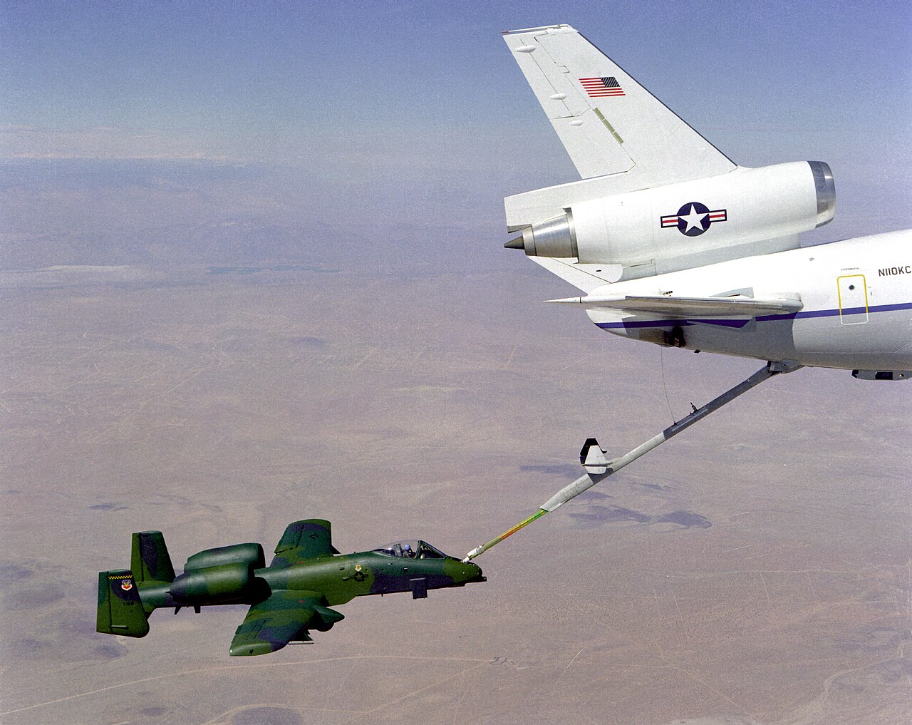 Fairchild Republic A-10 Thunderbolt II