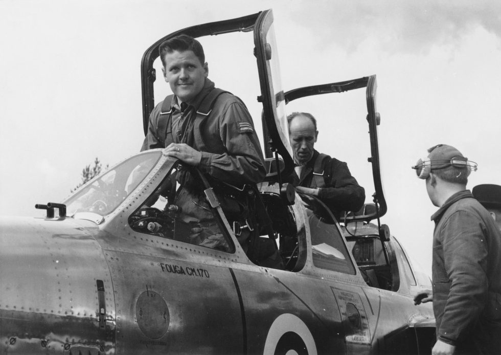 A Finnish Air Force Magister in 1960  the Kukkopilli that served for three decades.