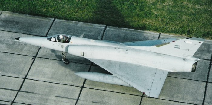 An Argentine Air Force Finger, upgraded and flown into the 2010s.