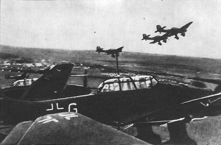 A Ju 87 in 1939  the Stuka opened the German campaign in Poland that September.