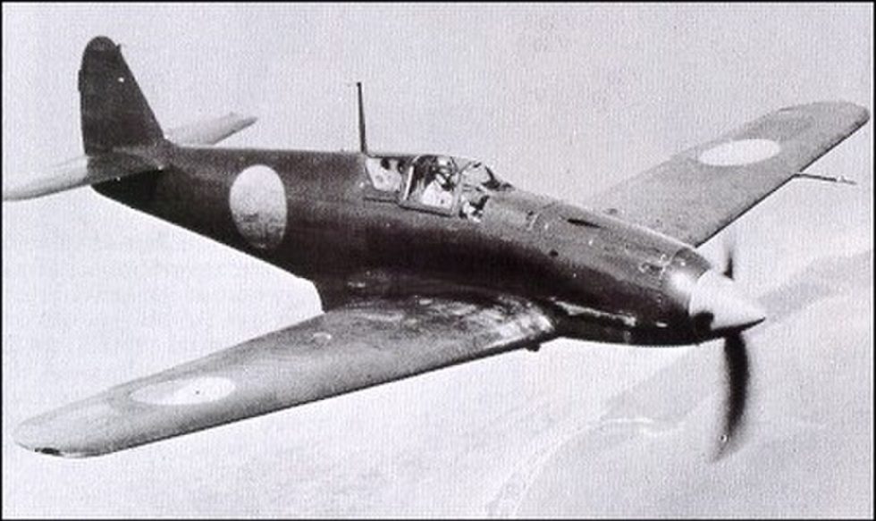 A wartime Ki-61  clean lines that briefly fooled Allied intelligence.