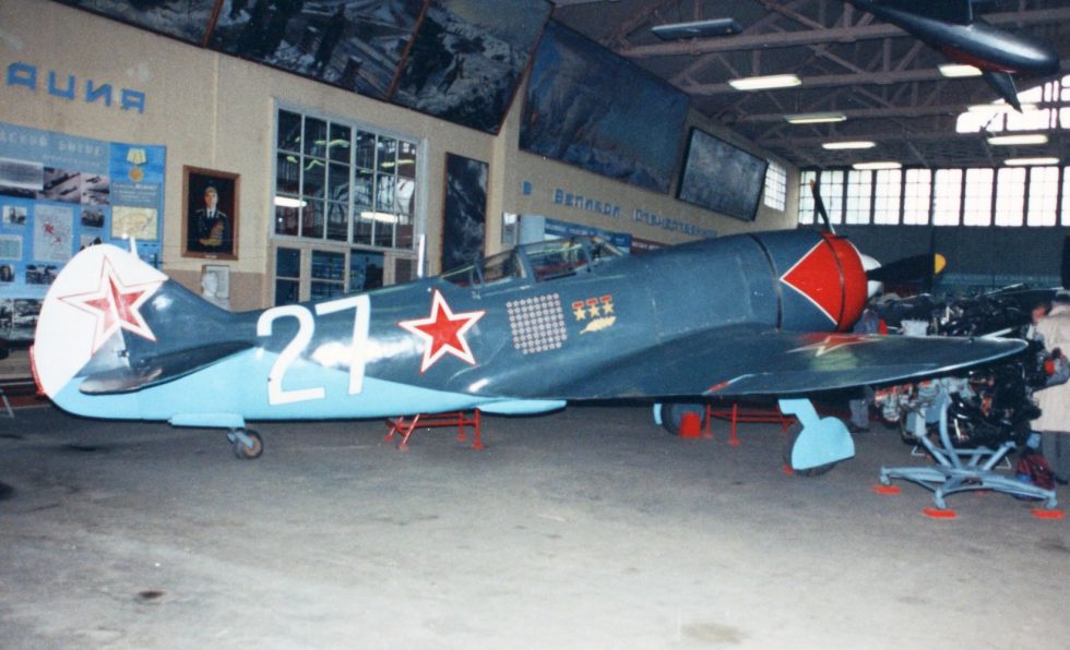 A wartime Lavochkin La-7  the wooden-construction Soviet fighter of 194445.